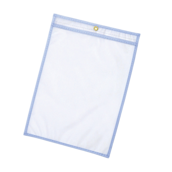 Sheet Protectors; Multiple Sizes, Sewn, ESD Static Safe Clear Vinyl, 100/pack, AR-20706.5-SW-OP