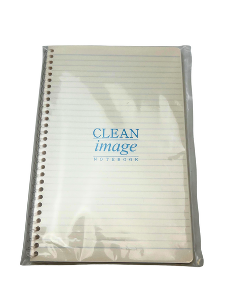 Cleanroom Notebooks:. 5.5" x 8.5", Spiral, College Ruled, Individually Packaged, Priced Per Each, PU-PNBCI5.5x82220-L