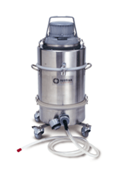 Nilfisk Mercury VT Stainless Steel Vacuum:. NI-M90049