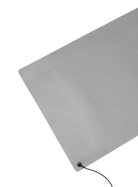 Vinyl Anti-Fatigue Mats; Antistatic, Gray, Sold by the Mat, PA-99382