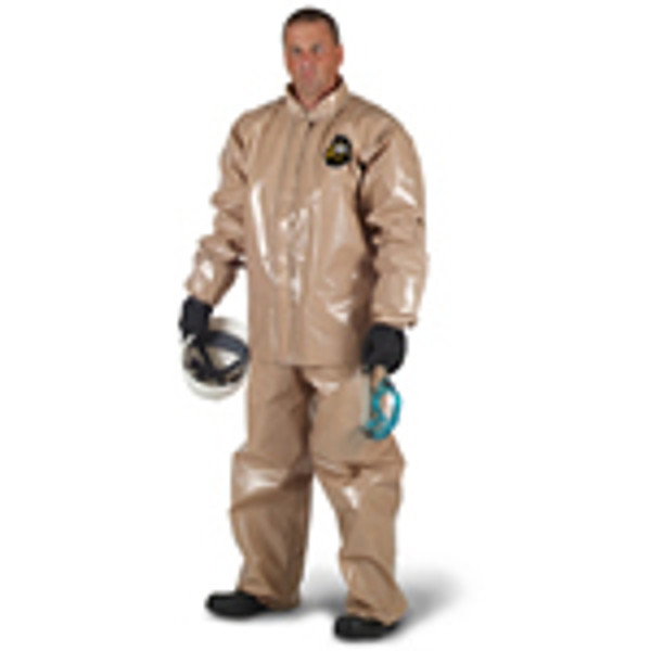 Chemical Suits - Kappler Zytron 300 Suits:. Broader Holdout, Coverall, Heat Sealed Seams, No Elastic, 6/Case, XS-4XL, KA-Z3H412