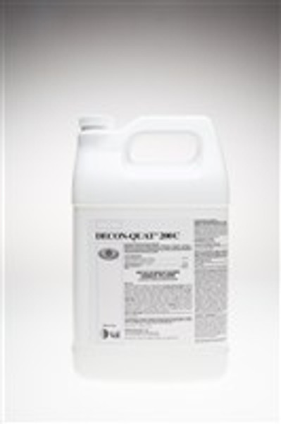 DECON-QUAT 200C:. Quaternary Ammonium, Gallon Concentrate, Non-Sterile,  VA-DQ200C-01