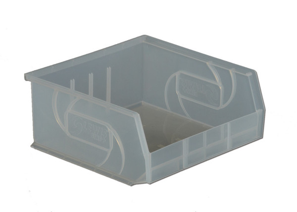 Parts Bins: Hanging or Stacking, 10 7/8"x11"x5"H, Case of 6 Price, LB-PB1011-5-CL