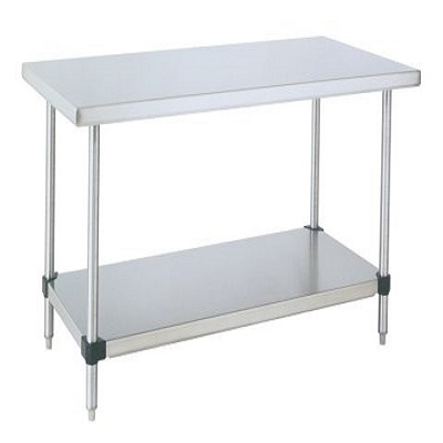 Stainless Steel Prep Tables