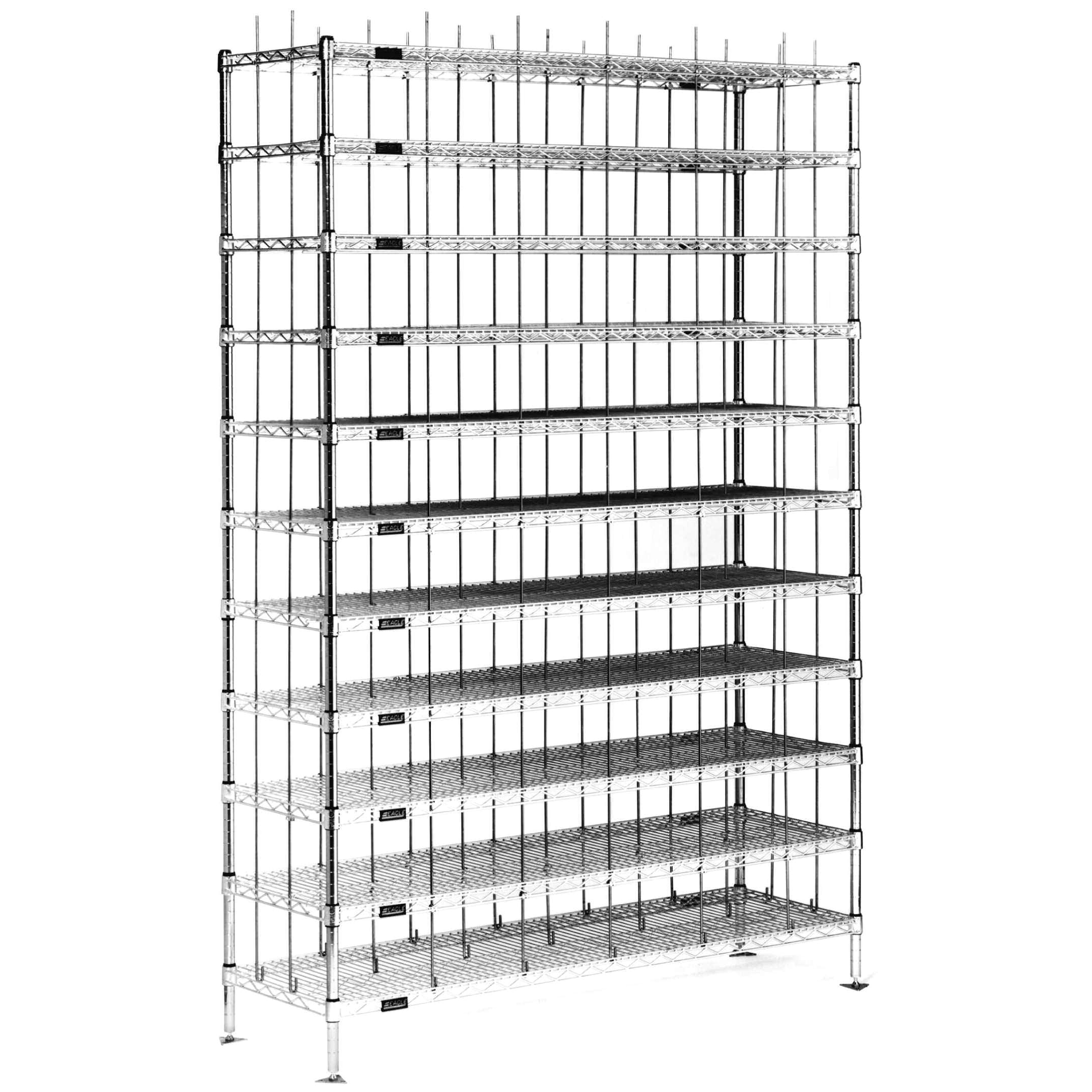 Cleanroom Storage Cabinets and Shoe Racks