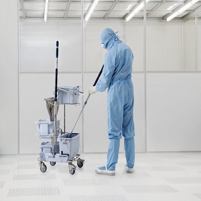 Cleanroom Mop Buckets and Wringers