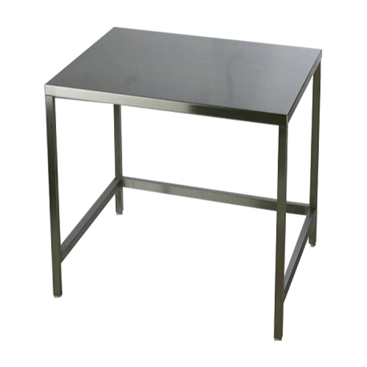 Stainless Steel Tables with Stainless Steel Bases