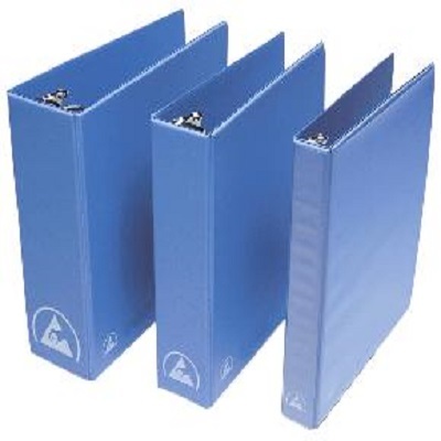 ESD 3 Ring Binders