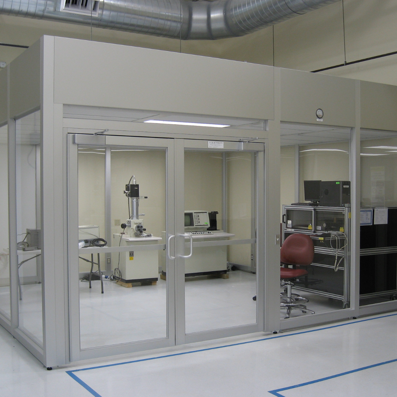 Modular Clean Rooms