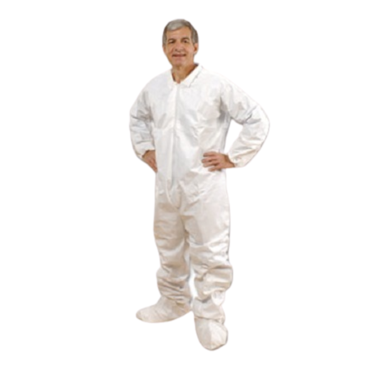 Disposable Cleanroom Suits - Microporous