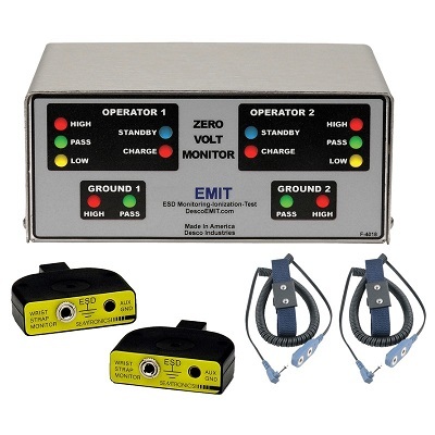 ESD Monitoring Systems