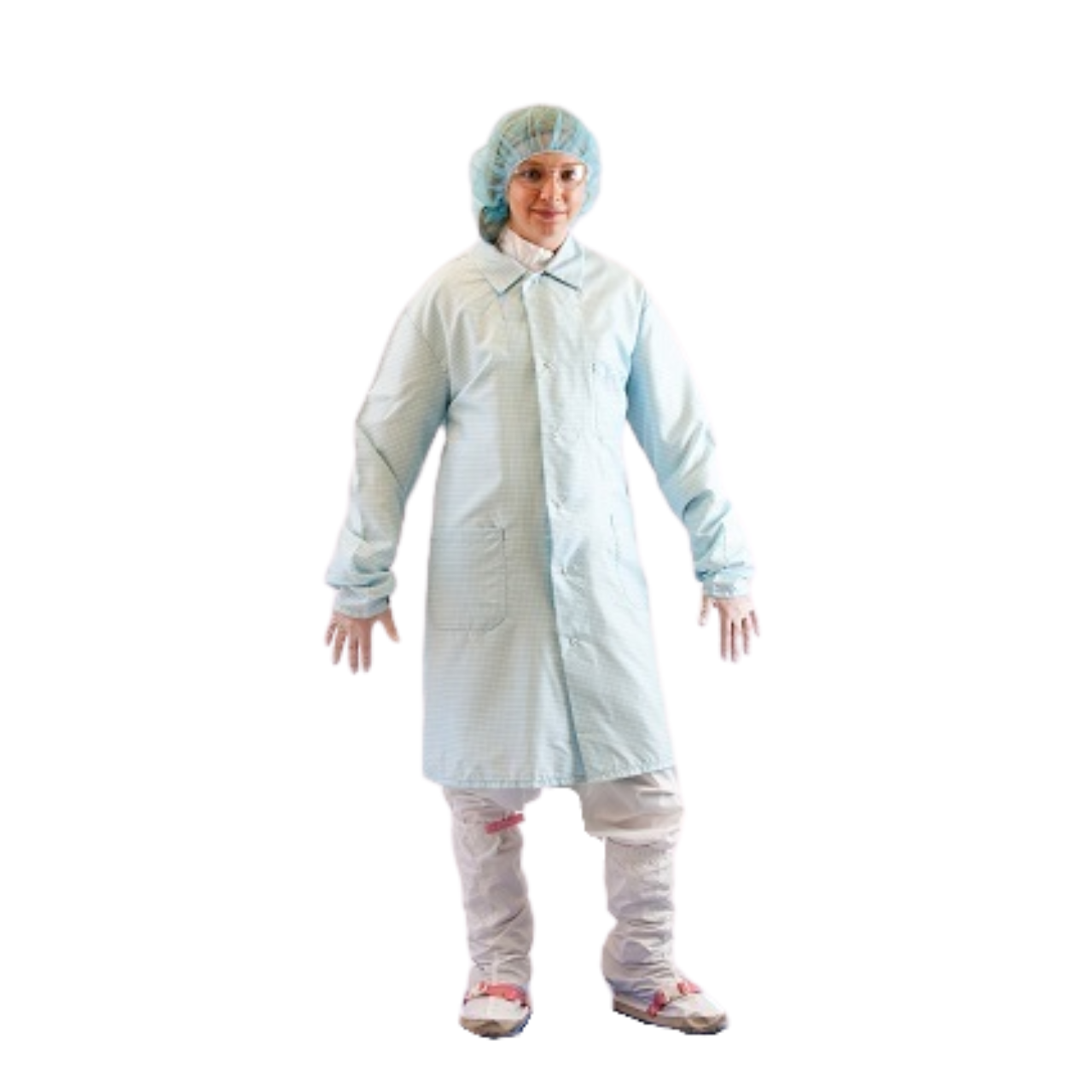 Washable Cleanroom Frocks and Lab Coats