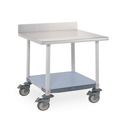 Stainless Steel Tables with Wheels